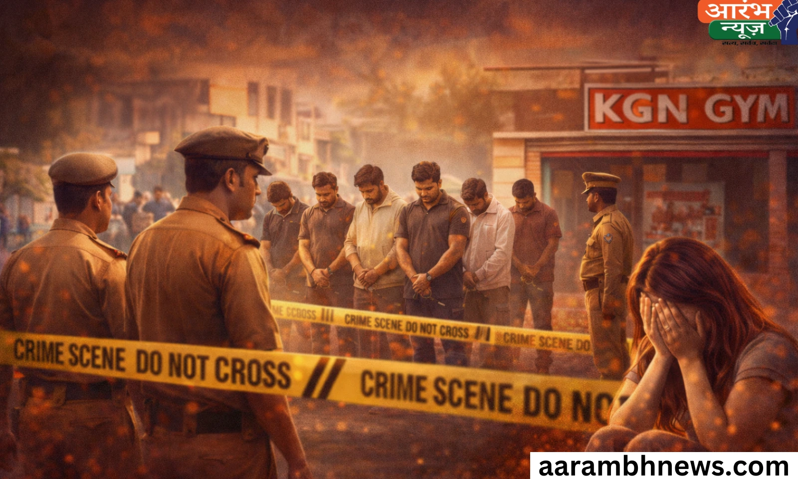 Mirzapur Gym Sexual Harassment Case