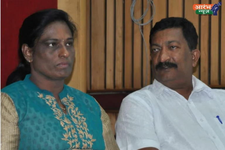 PT Usha husband death