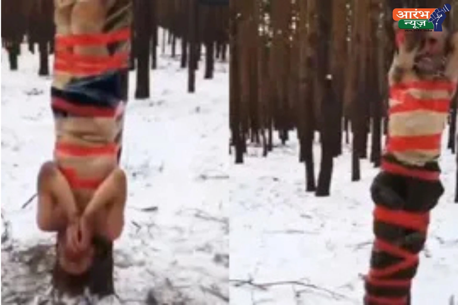 Russian army brutality