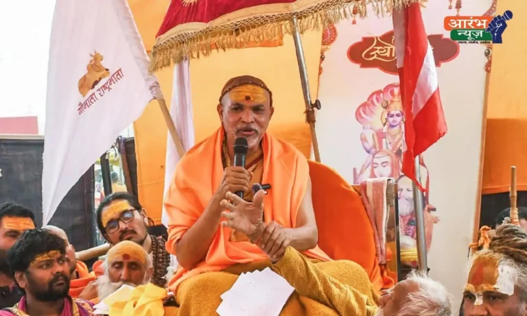 Shankaracharya Avimukteshwaranand पर स्थायी प्रतिबंध की चेतावनी, जानिए क्या है पूरा मामला