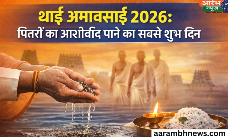 Thai Amavasai 2026
