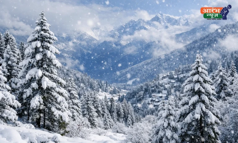 Uttarakhand weather: उत्तराखंड में बदला मौसम का मिजाज, पहाड़ों पर बर्फबारी और मैदानी इलाकों में बारिश 10 Uttarakhand weather