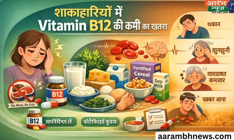 Vegetarian diet vitamin B12