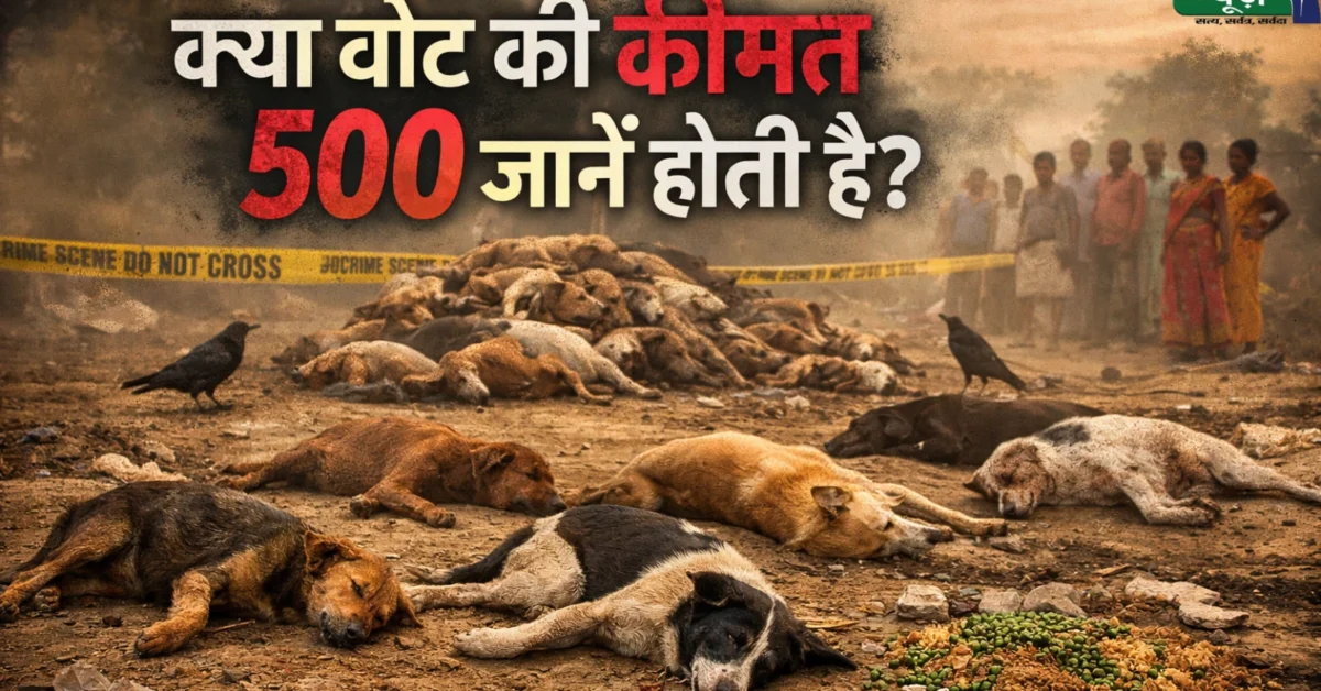500 stray dogs poisoned Telangana