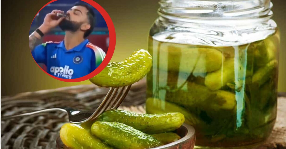 pickle juice