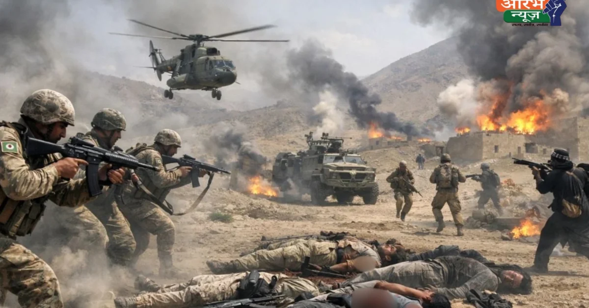 Balochistan violence: विद्रोही हमलों के बाद पाकिस्तानी सेना का बड़ा ऑपरेशन, 145 बलूच मारे जाने का दावा