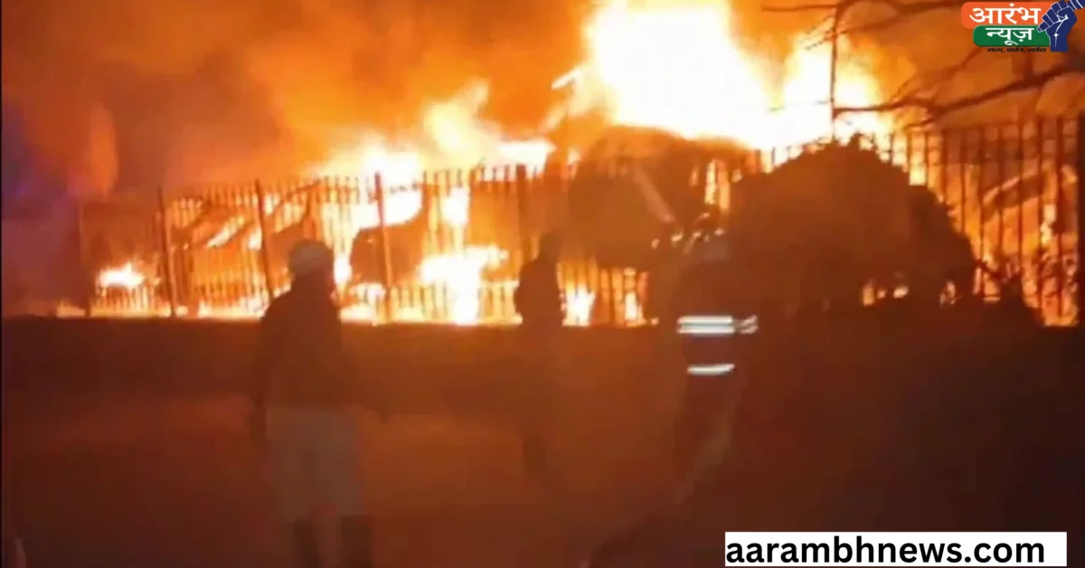 Bhiwadi chemical factory fire