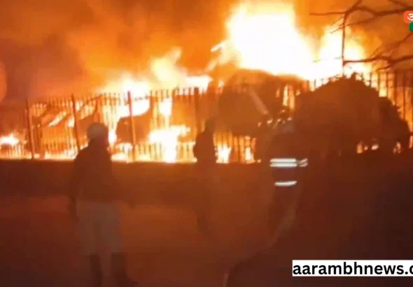 Bhiwadi chemical factory fire