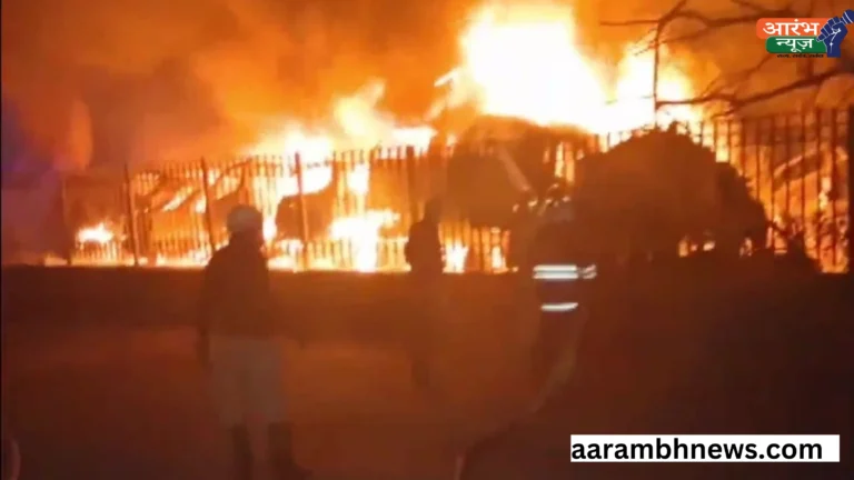Bhiwadi chemical factory fire