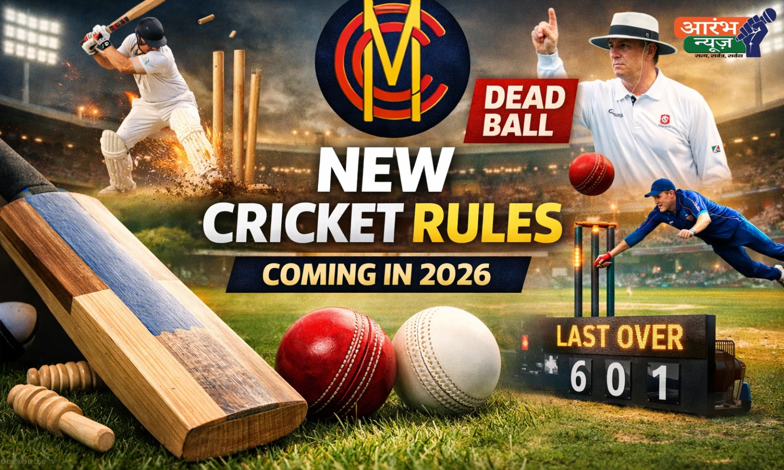 Cricket rule changes