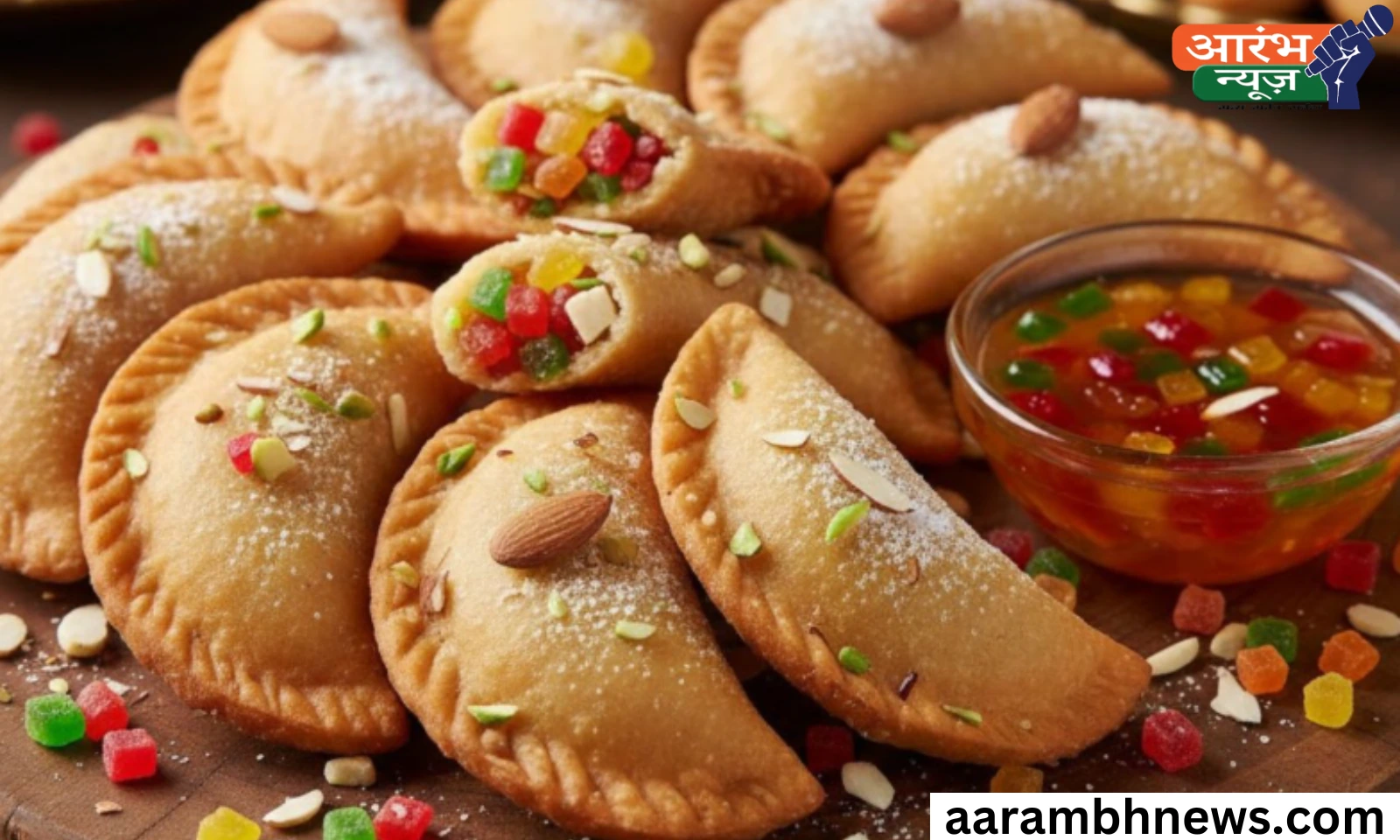 Holi Special Gujiya Recipe