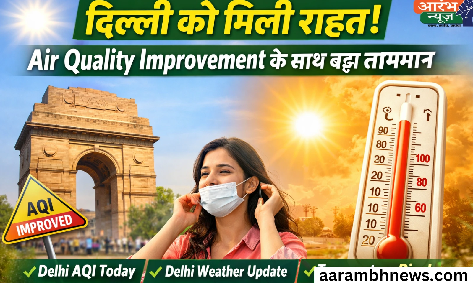 Delhi Air Quality Improvement