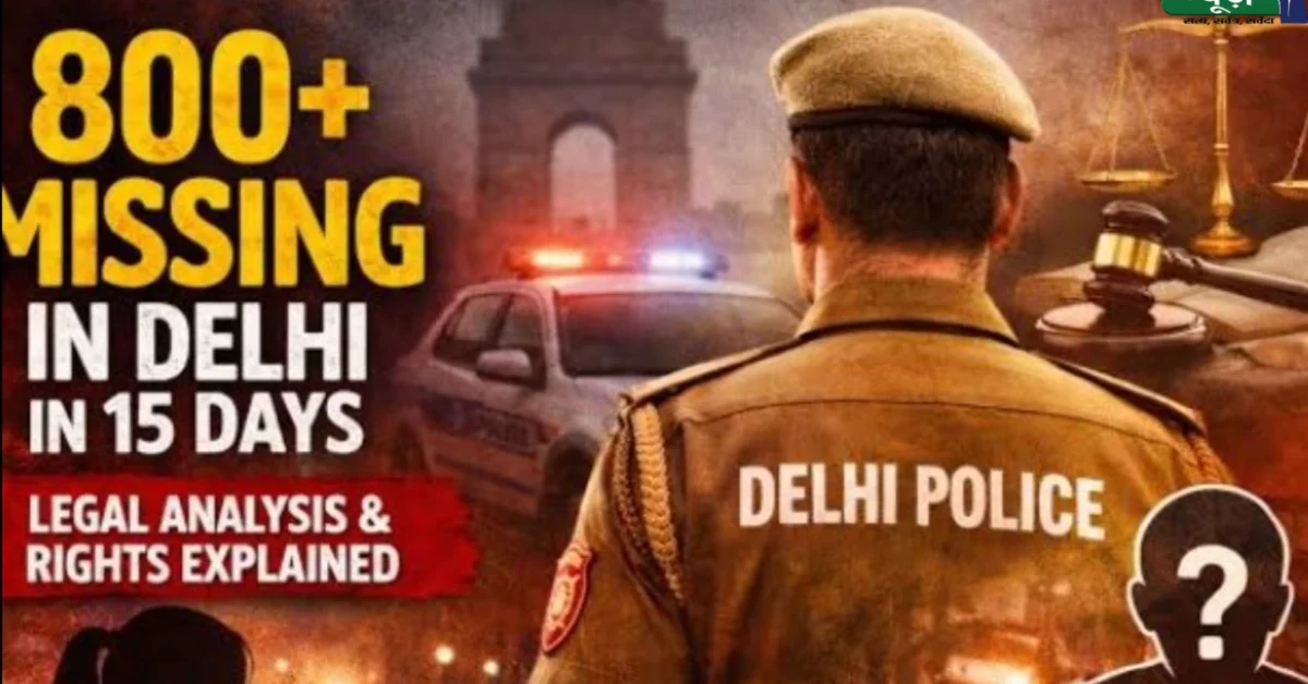 Delhi Missing Crisis