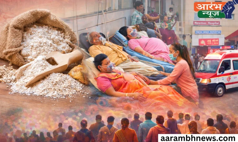 Festival Food Safety Alert: महाशिवरात्रि पर ज़हर बना व्रत का खाना! कुट्टू के आटे से 40+ लोग बीमार, ग्रेटर नोएडा में मचा हड़कंप 4 Festival Food Safety Alert