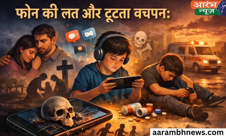 Smartphone Addiction India