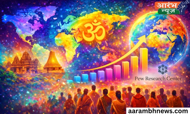 India Religious Data 2026: दुनिया में सनातन की गूंज! प्यू रिपोर्ट में हिंदुओं की स्थिर ताकत ने बढ़ाया गर्व 4 India Religious Data 2026