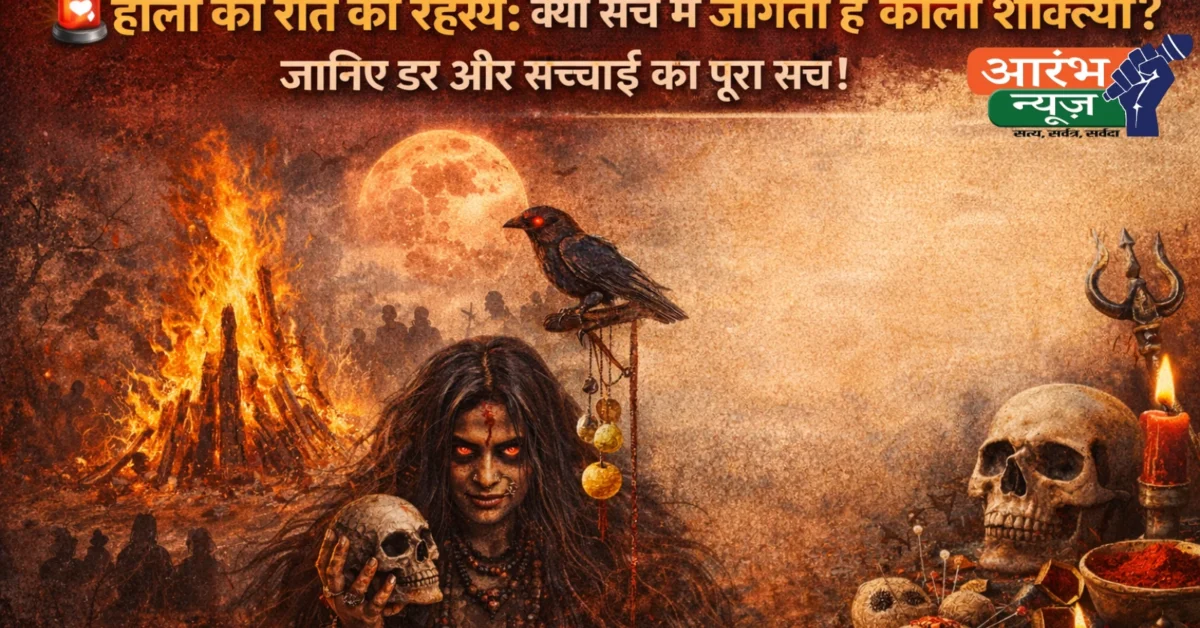 Negative Energy on Holi