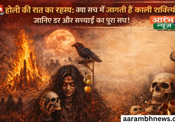 Negative Energy on Holi