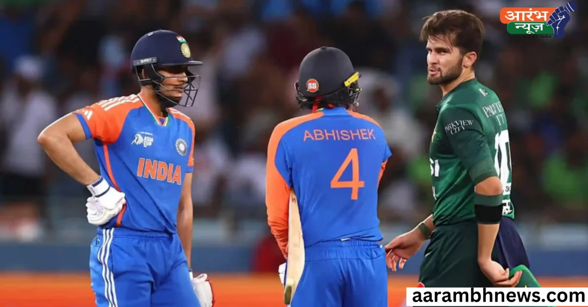 Ind-Pak T20 world cup match