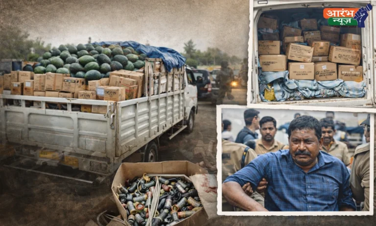 Kerala Explosives Seizure: केरल के पालक्काड में विस्फोटकों की बड़ी खेप बरामद, पिकअप वैन से मिले 100 से ज्यादा बॉक्स 10 Kerala Explosives Seizure