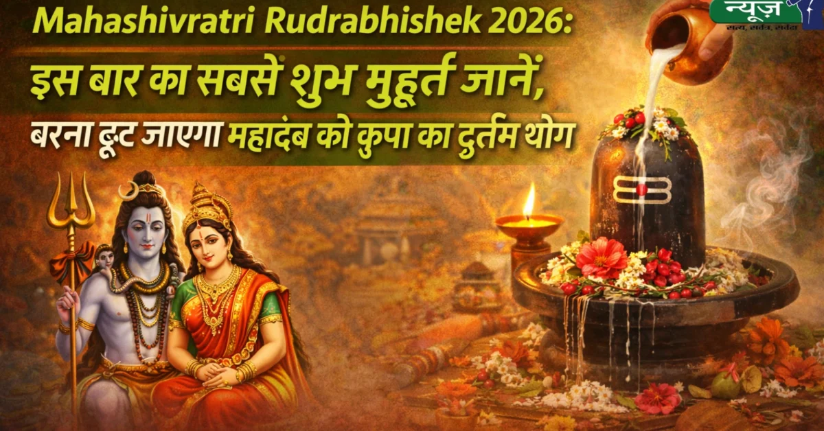 Mahashivratri Rudrabhishek 2026