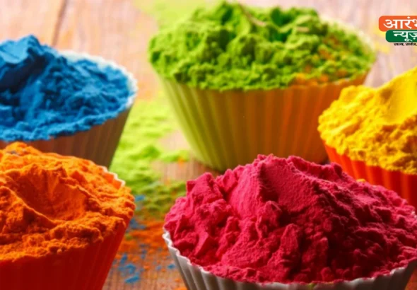 Natural gulal at home