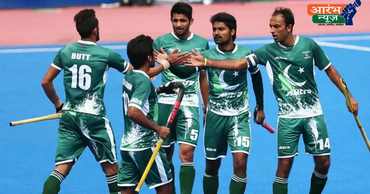 Pak hockey team controversy
