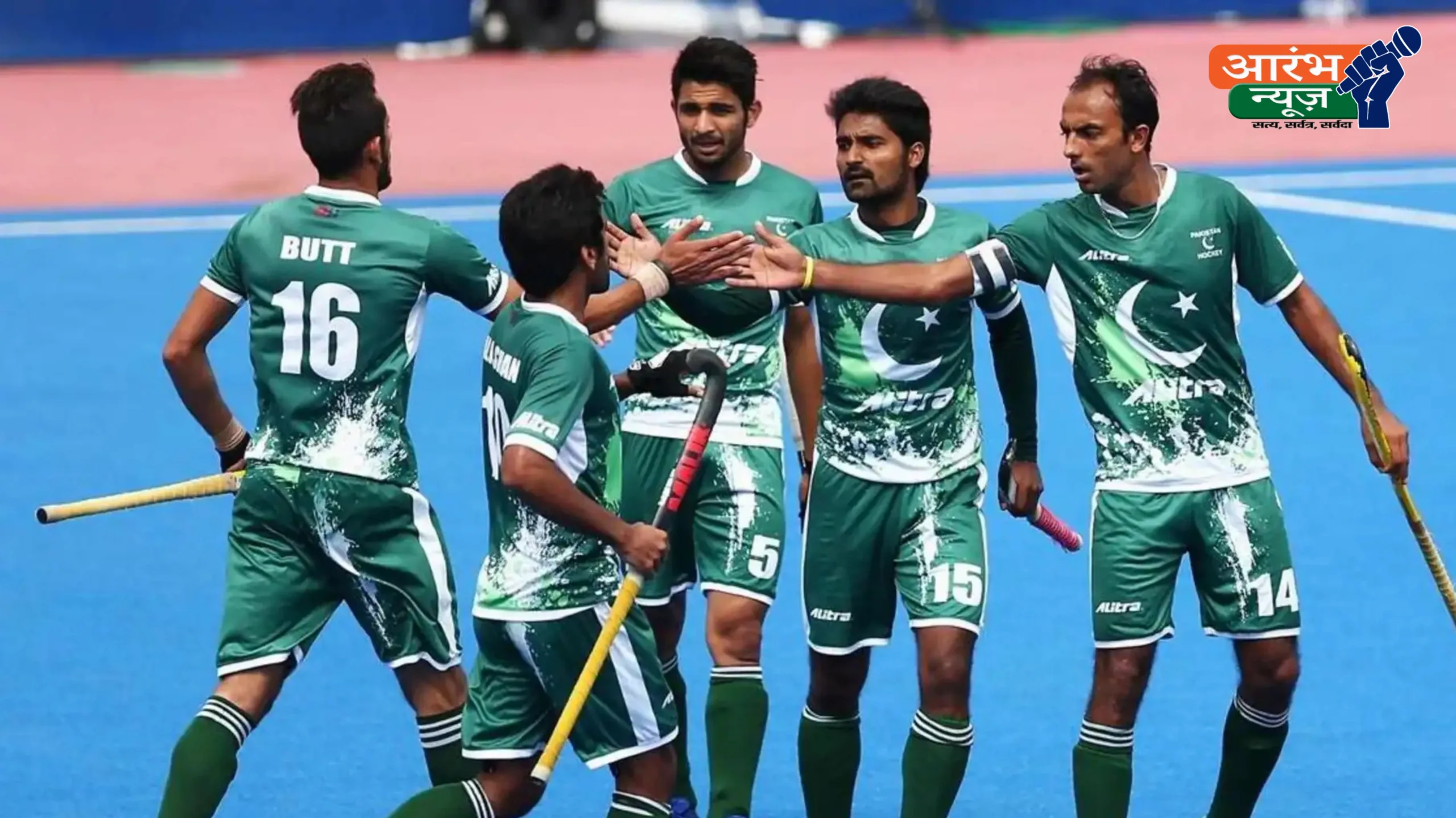 Pak hockey team controversy