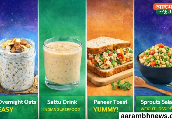 High Protein Quick Breakfast