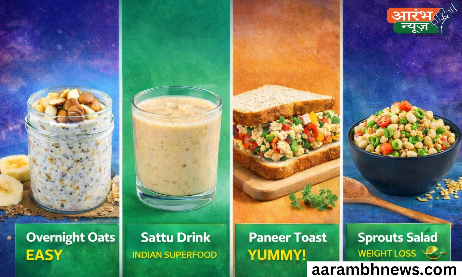 High Protein Quick Breakfast