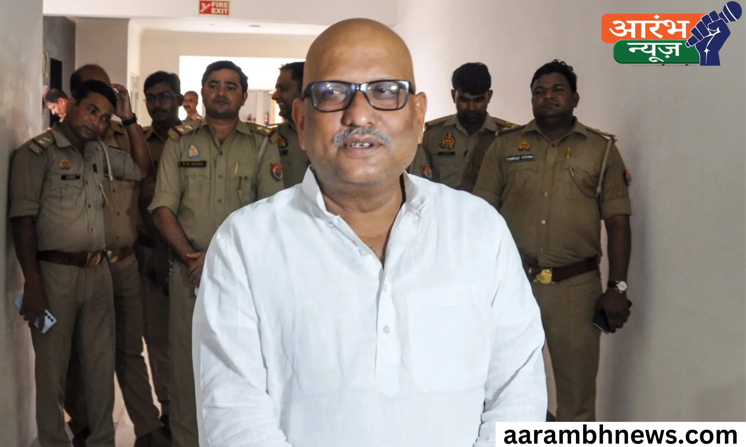 UP Congress Leaders House Arrested