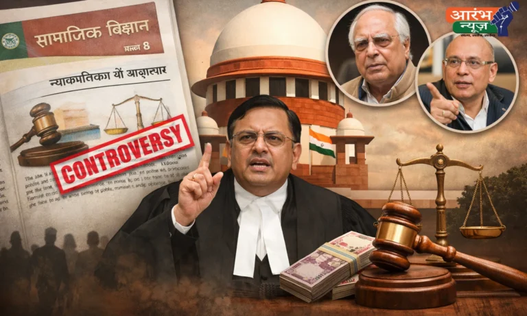 Judiciary corruption chapter row