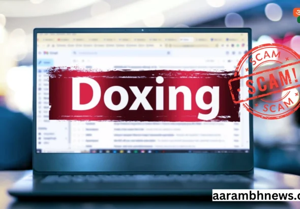 Doxing scam
