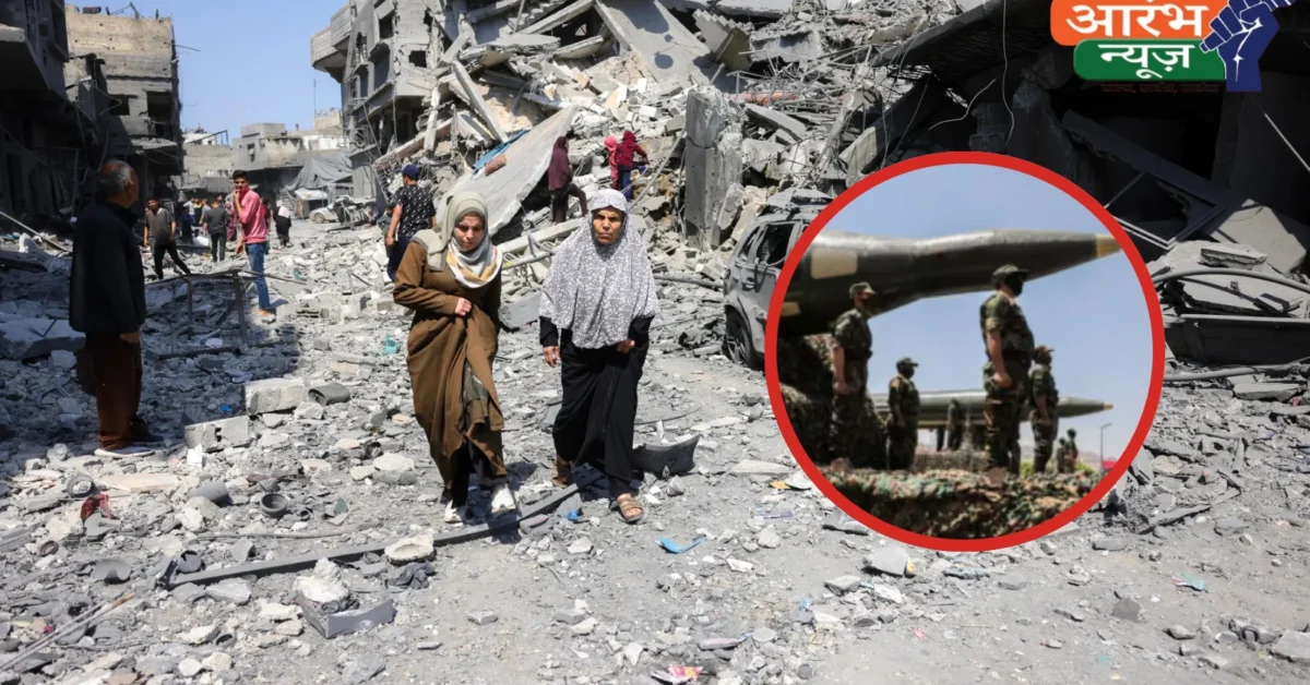 Iran vs Israel conflict