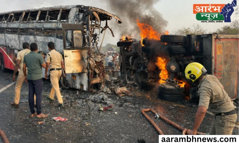 Andhra Pradesh Bus Accident