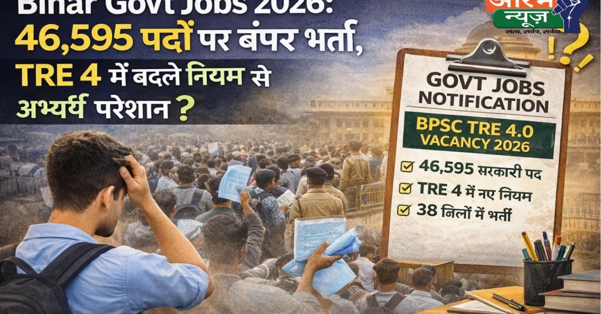 BPSC TRE 4.0 Vacancy 2026