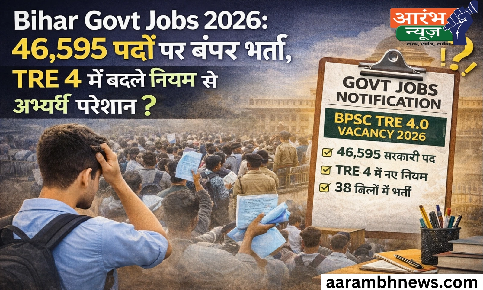 BPSC TRE 4.0 Vacancy 2026