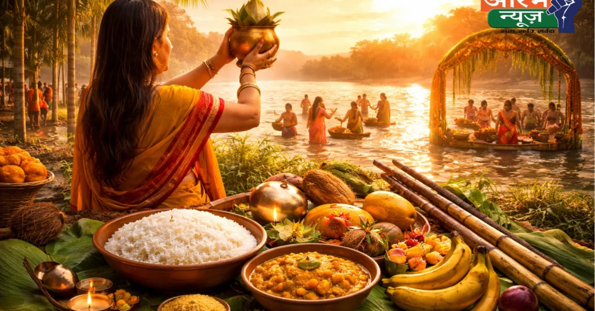 Chhath Puja Nahay Khay