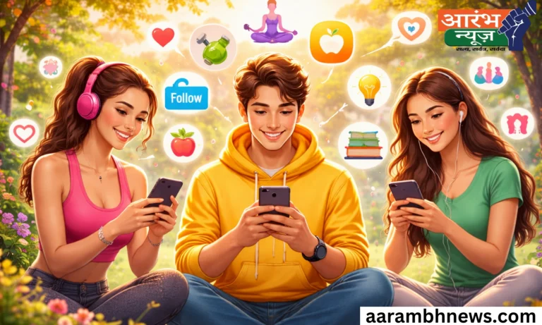 Doomscrolling vs Bloomscrolling