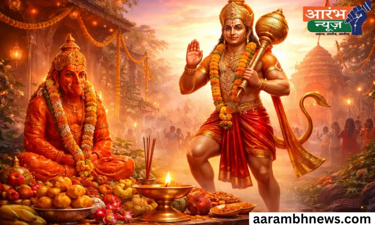 Hanuman Jayanti 2026