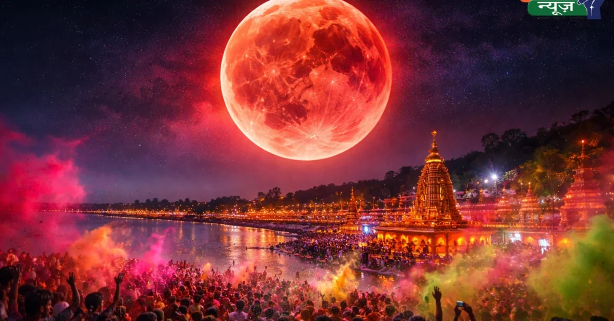 Holi 2026 Lunar Eclipse
