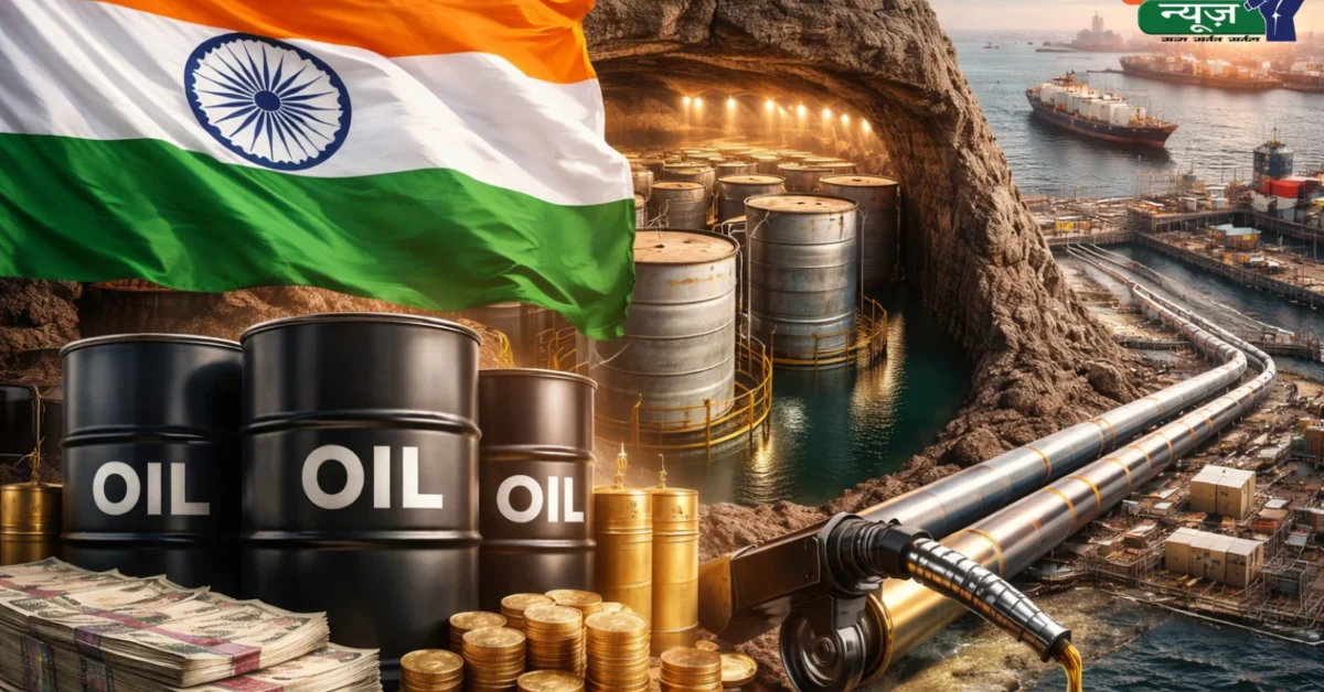 India Oil Reserve
