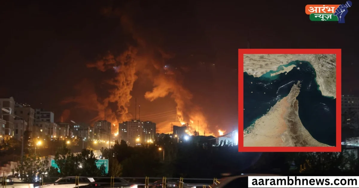 Iran US Israel conflict