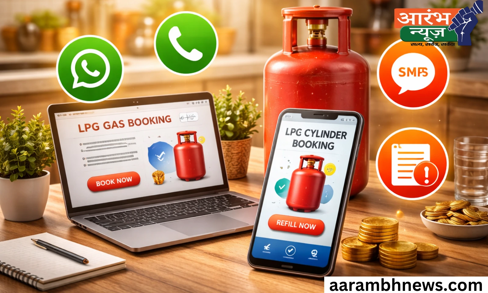 LPG Cylinder Booking