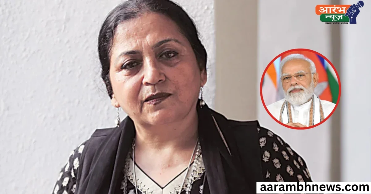 Madhu Kishwar allegations
