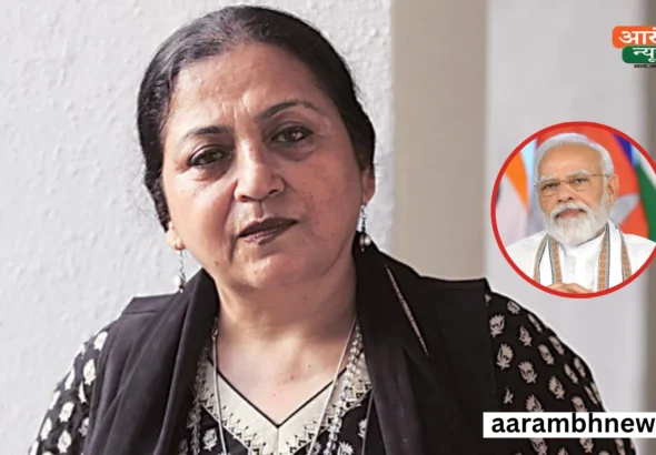 Madhu Kishwar allegations