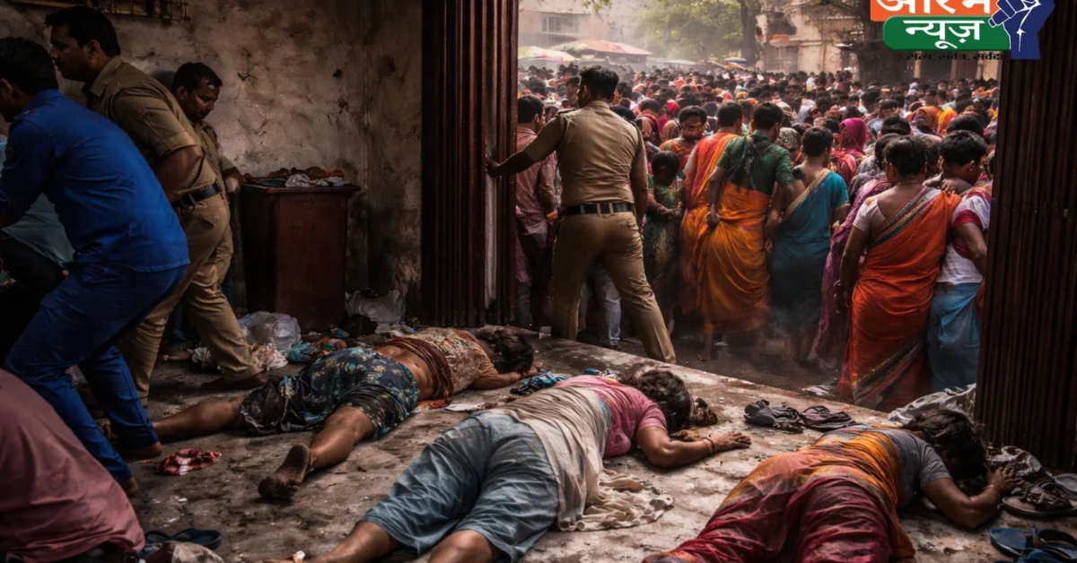 Nalanda Stampede News