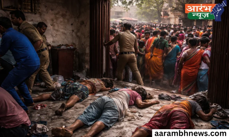 Nalanda Stampede News