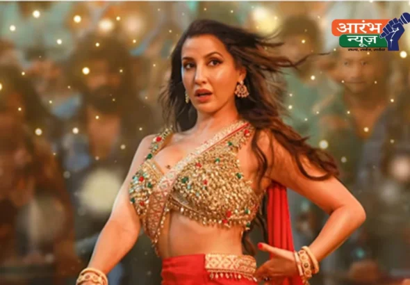 Nora Fatehi controversy