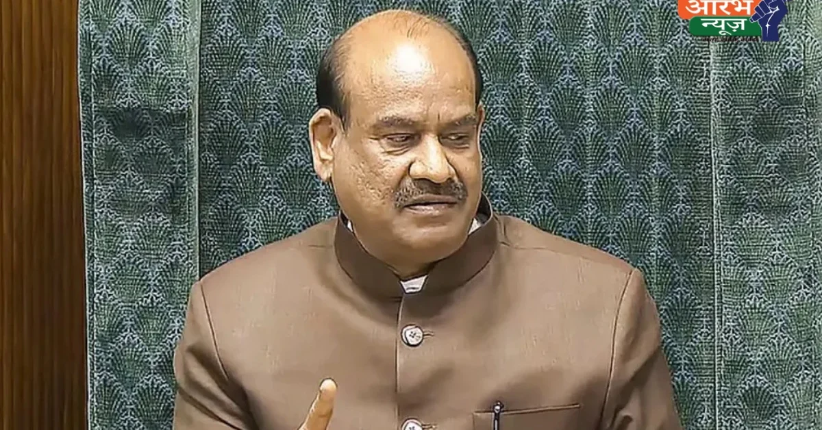 Om Birla no confidence motion